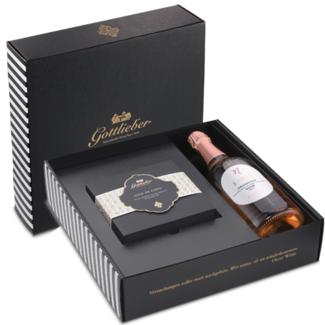 Coffret cadeau Gottlieber "Rosé Prosecco