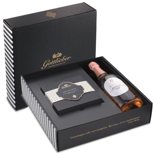 Coffret cadeau Gottlieber "Rosé Prosecco