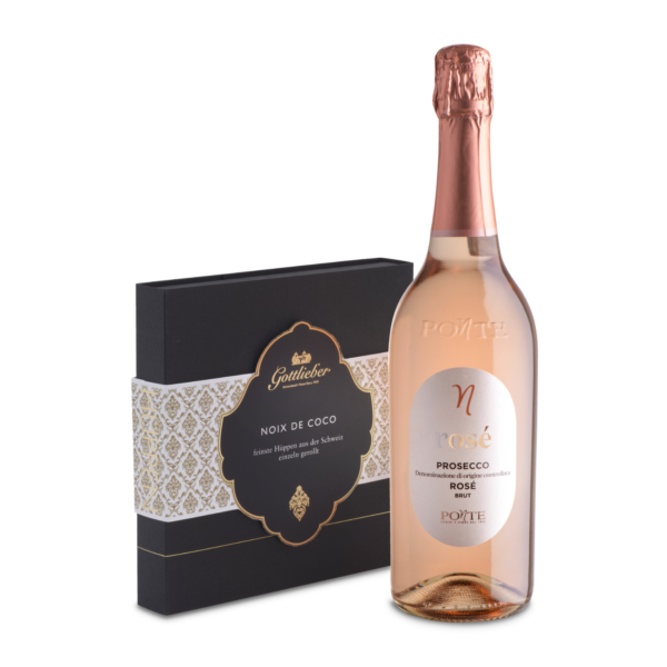 Gottlieber Geschenkset «Rosé Prosecco» – Image 3