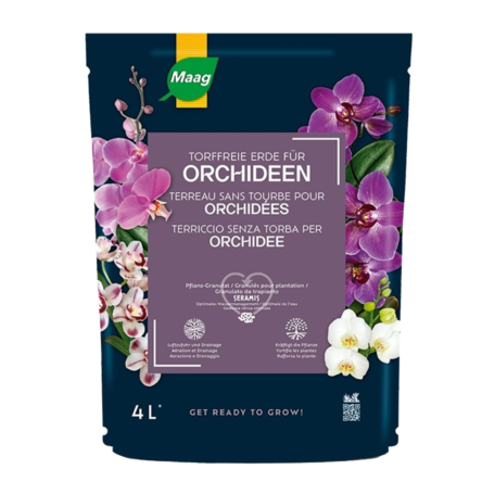 Orchideen Erde 4 Liter
