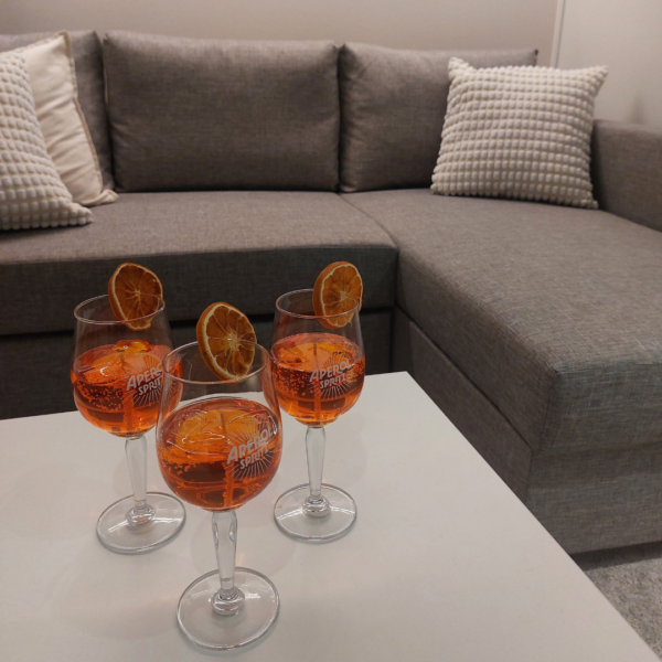 Aperol Spritz Kerze - Bild 5