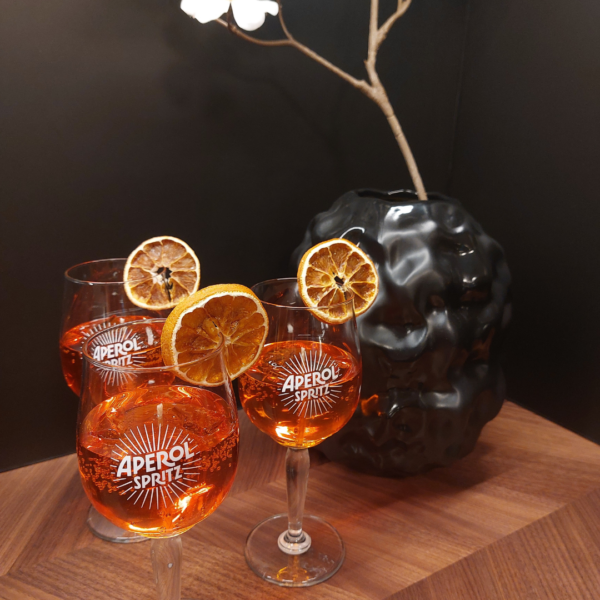 Aperol Spritz Kerze - Bild 3