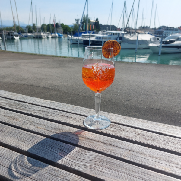 Aperol Spritz Kerze - Bild 4