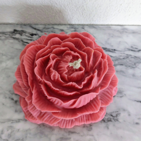 Fleur de Rose – Kerze rosarot