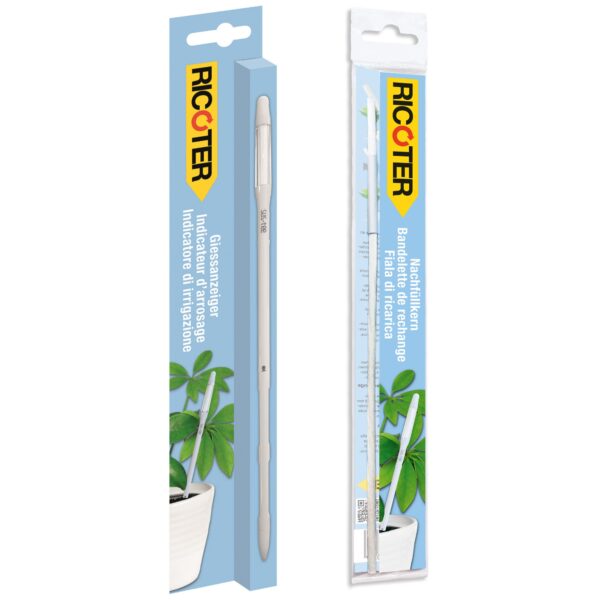 Set indicateur d'arrosage + noyau de recharge