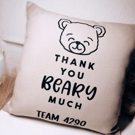 Coussin ourson