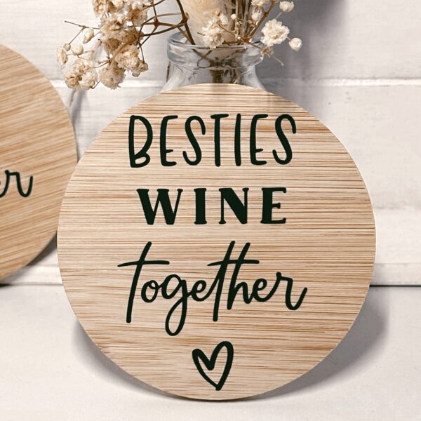 Dessous de verre Besties