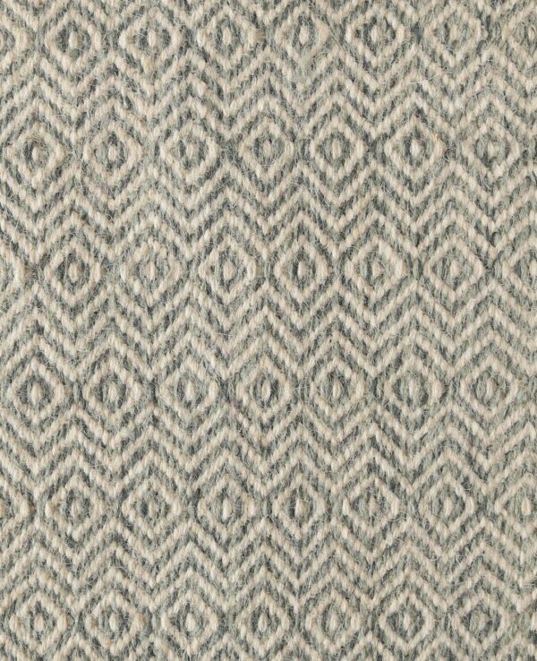Wollteppich, khaki, 70x140cm – Image 2