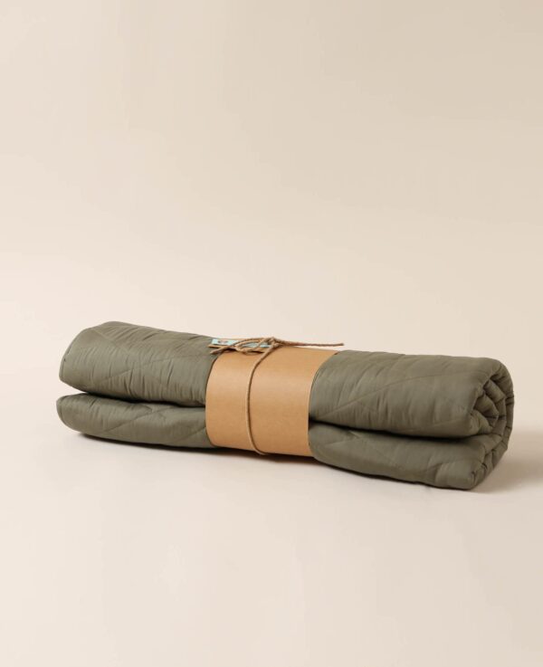 Spielmatte, khaki, 120x120cm