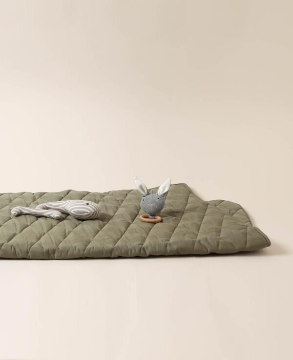 Spielmatte, khaki, 120x120cm – Image 2