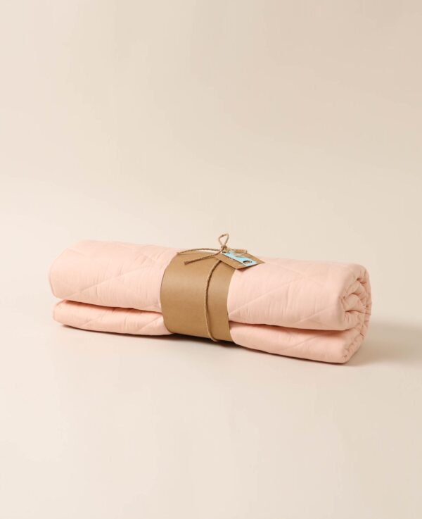 Spielmatte, apricot, 120x120cm – Image 2