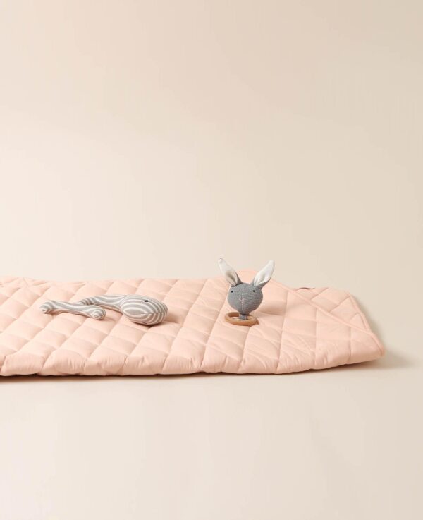 Spielmatte, apricot, 120x120cm – Image 3