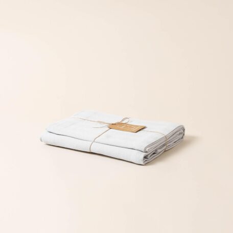 Nappe, gris, 140x180cm