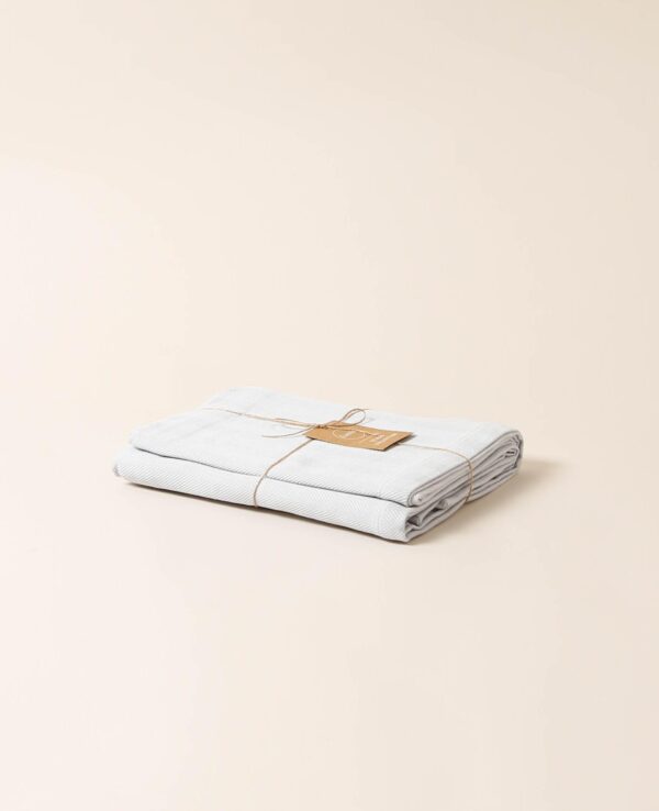 Nappe, gris, 140x180cm