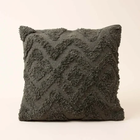 Coussin boho 45x45 vert