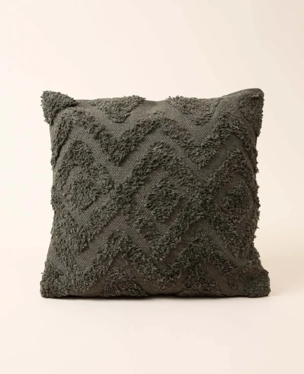 Coussin boho 45x45 vert