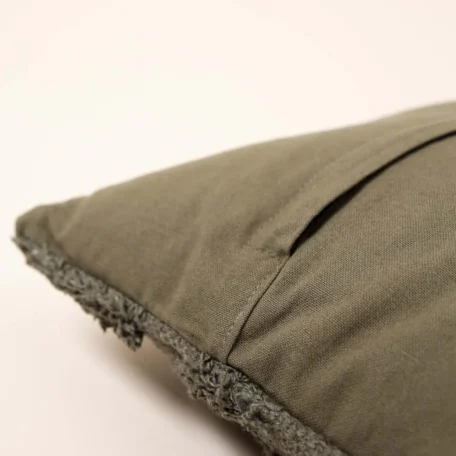 Coussin boho 45x45 vert
