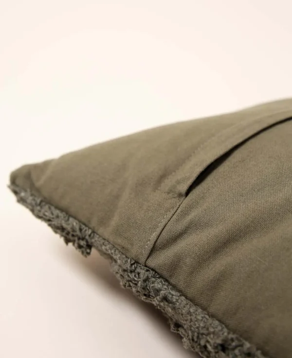 Boho Kissen 45x45 Grün – Image 2