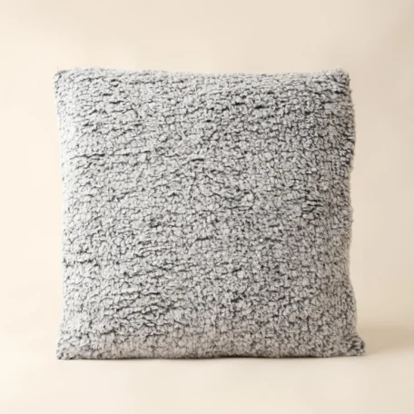 Kuschelkissen, grau, 45x45