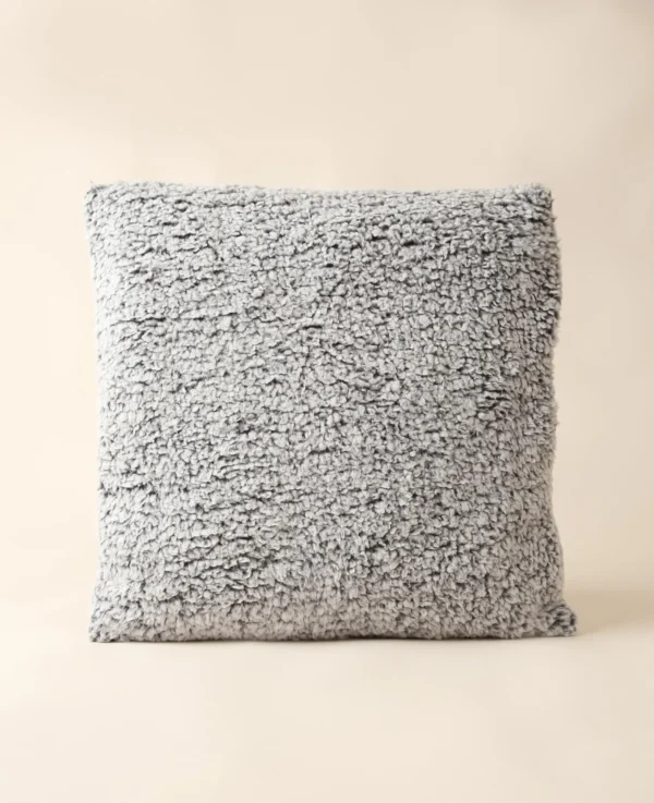 Kuschelkissen, grau, 45x45