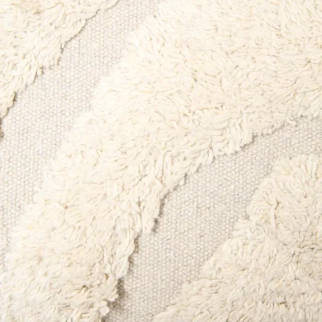 Coussin 30x50 cm blanc