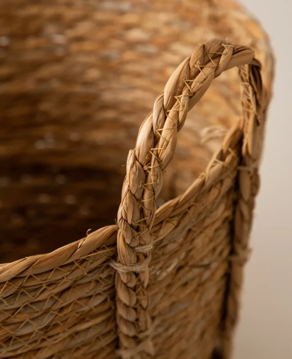 Korb, dunkel, 31x31x26cm – Image 3