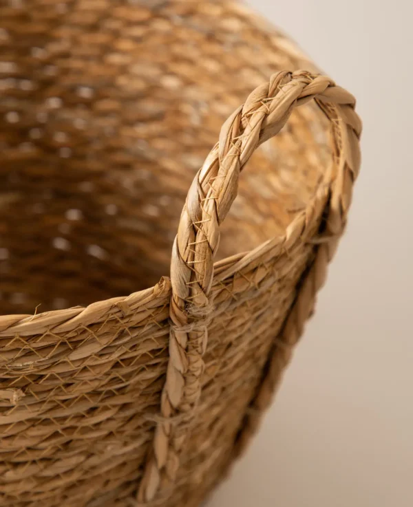 Korb, dunkel, 27x27x21cm – Image 3