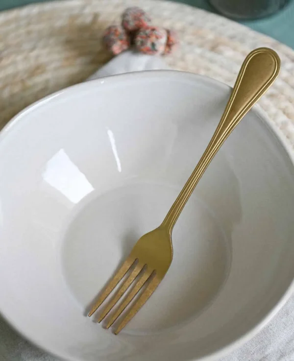 Besteckset Antik Gold - Bild 5