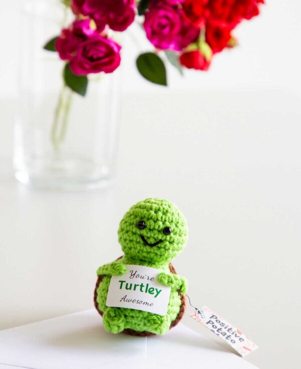 Positive Schildkröte – Image 2