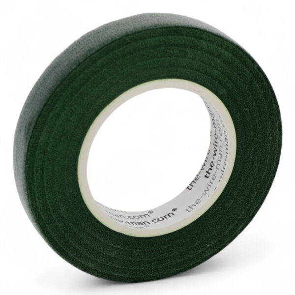 Ruban à enrouler 'Flowertape' vert mousse - 13mm x 27.5m