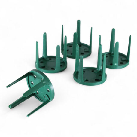 Pinholder 'vert' d3cm 5 pièces