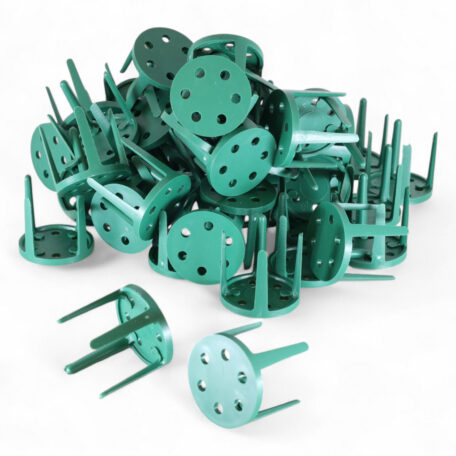Pinholder 'vert' d3cm 50 pièces