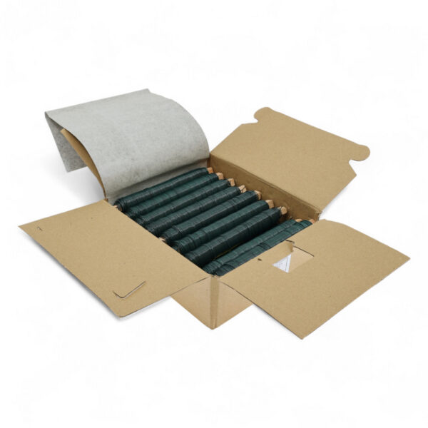 Fil de bobinage 'vert laqué' 0,65 mm Pack de 25 rouleaux