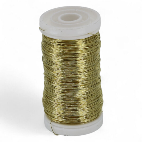 Fil de myrte 'Or' 0.3mm 1x rouleau