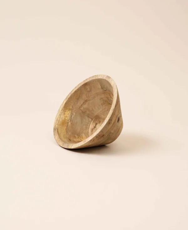 Schüssel, Mangoholz, 20x20cm - Bild 2