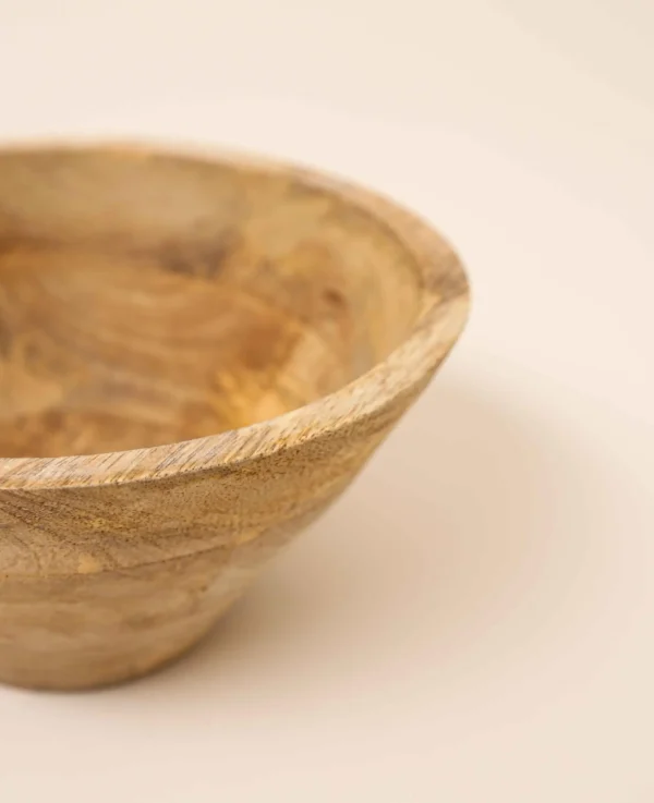 Schüssel, Mangoholz, 20x20cm - Bild 3