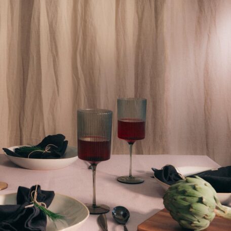 Nappe Villia Lila, 250x140cm