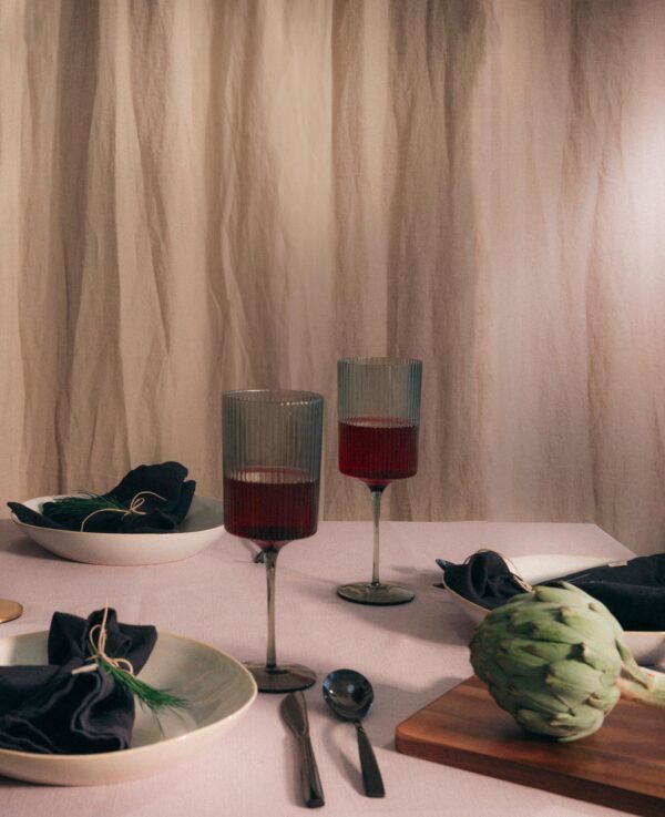 Villia Tischdecke Lila, 250x140cm – Image 2