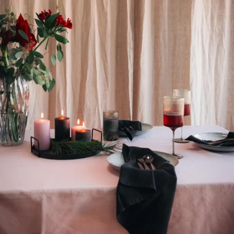 Nappe Villia Lila, 250x140cm