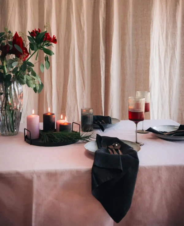 Nappe Villia Lila, 250x140cm
