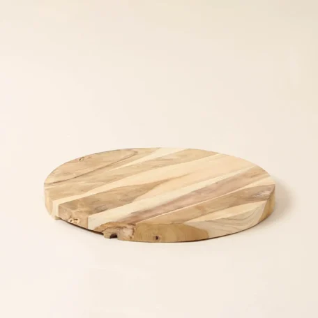 Rundes Holzbrett, D37cm