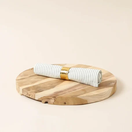 Rundes Holzbrett, D37cm