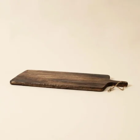 Holzbrett, Mangoholz dunkel,60x25