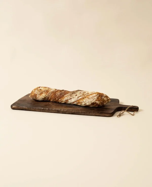 Holzbrett, Mangoholz dunkel,60x25 - Bild 2