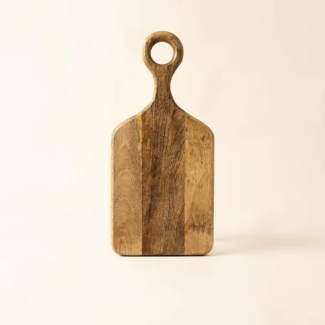 Schneidebrett Mangoholz 41x19 cm