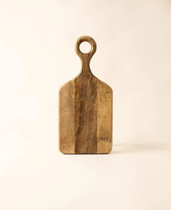 Schneidebrett Mangoholz 41x19 cm