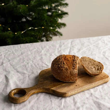 Schneidebrett Mangoholz 41x19 cm