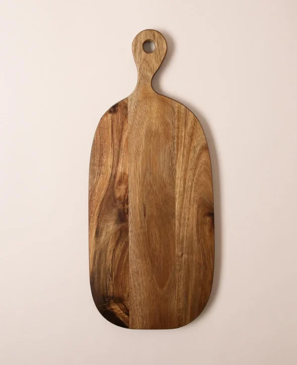 Akazienholzbrett, 45 x 19 cm