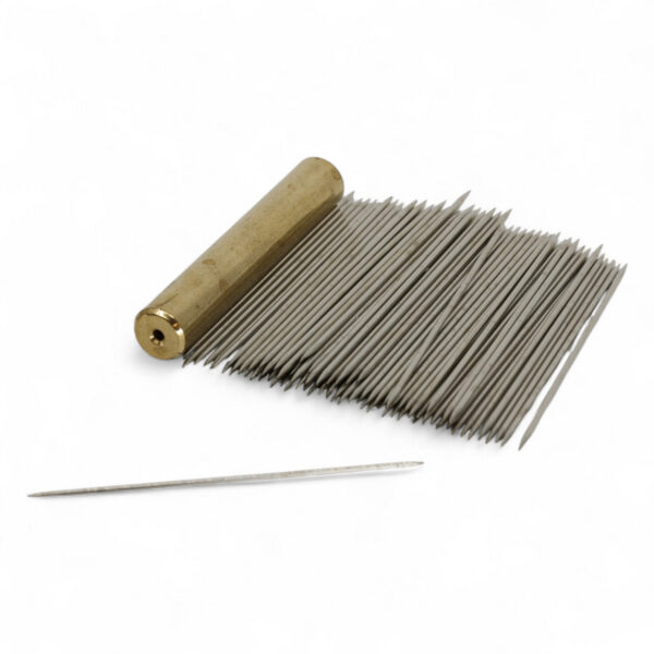 Tiges de fixation pour bougies 5cm 100 pièces avec pilote