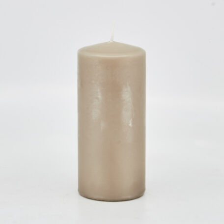 Kerze Naturwachs 'Sahara' Ø60mm Höhe 130mm